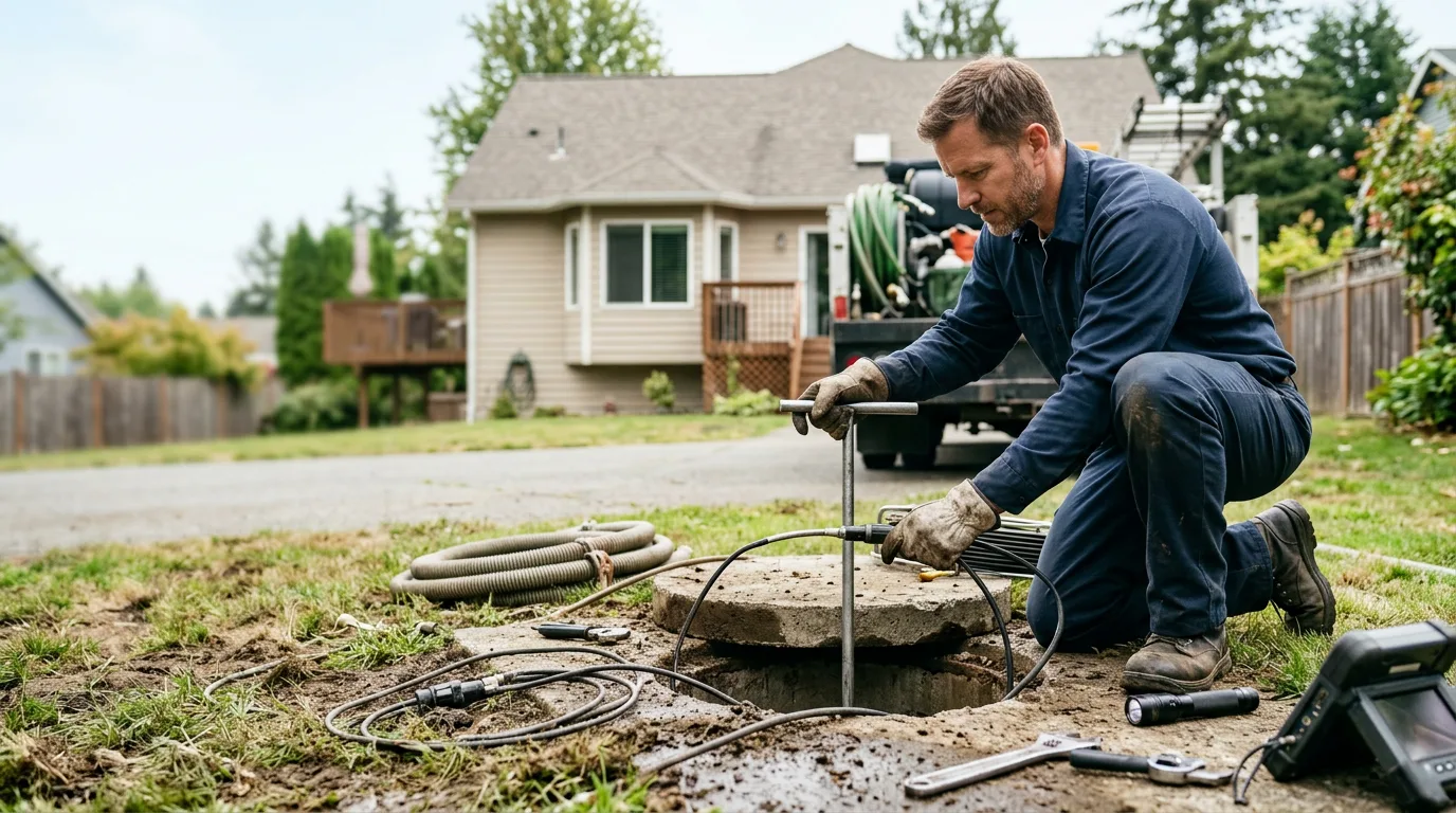 Septic Tank Pumping in Amberson, PA